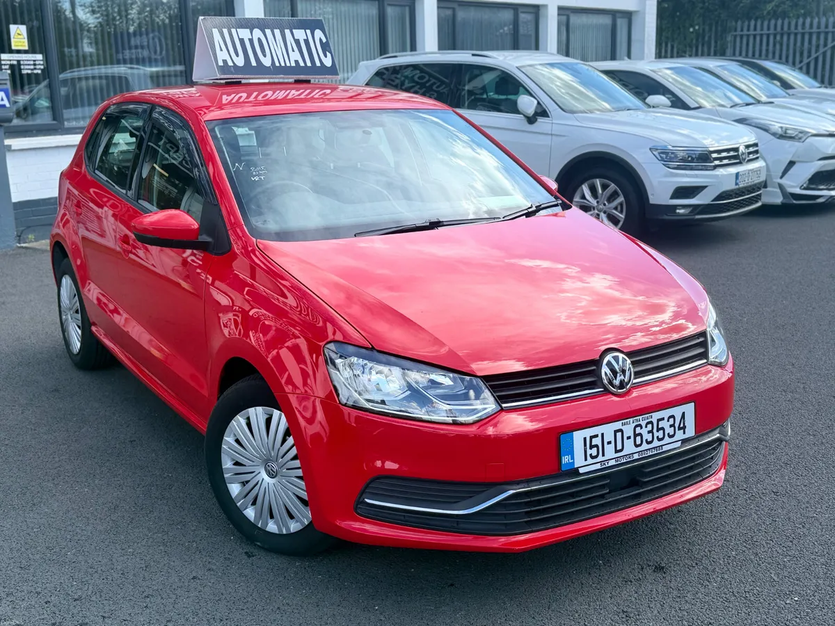 2015 Volkswagen Polo 1.2 TSI Automatic,19K KM - Image 3