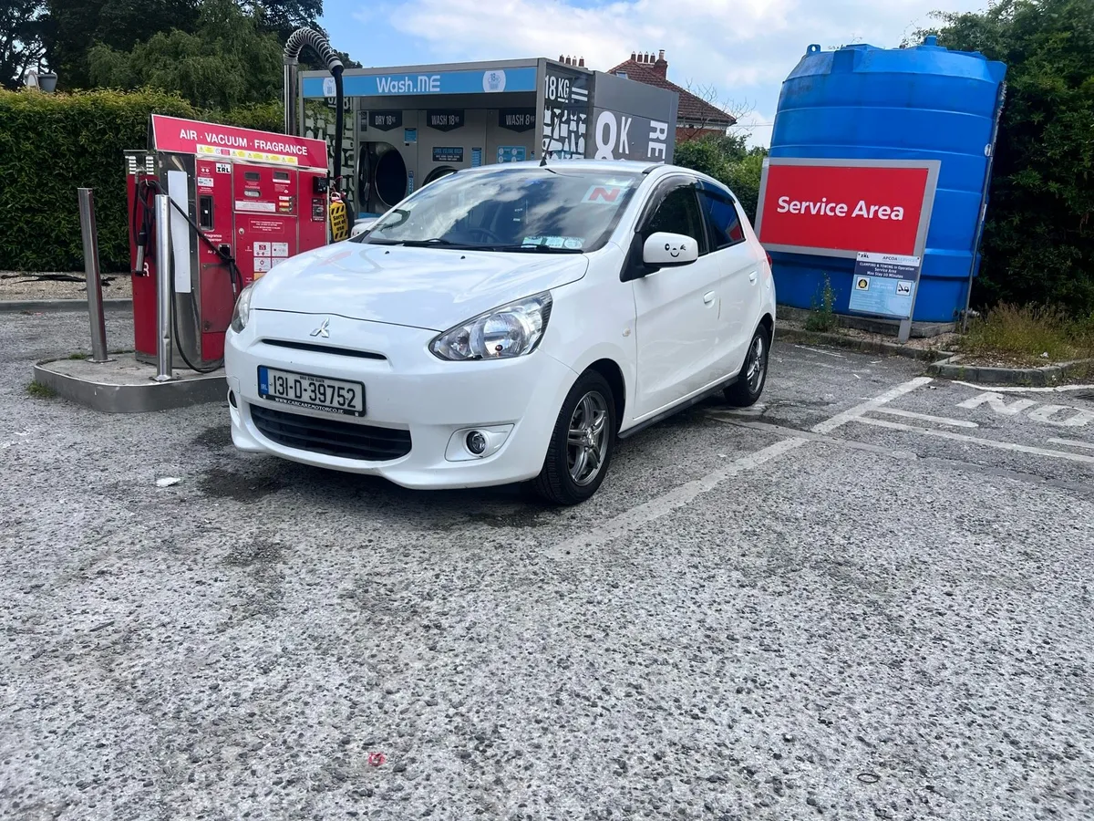 mitsubishi mirage 2013 automatic - Image 4