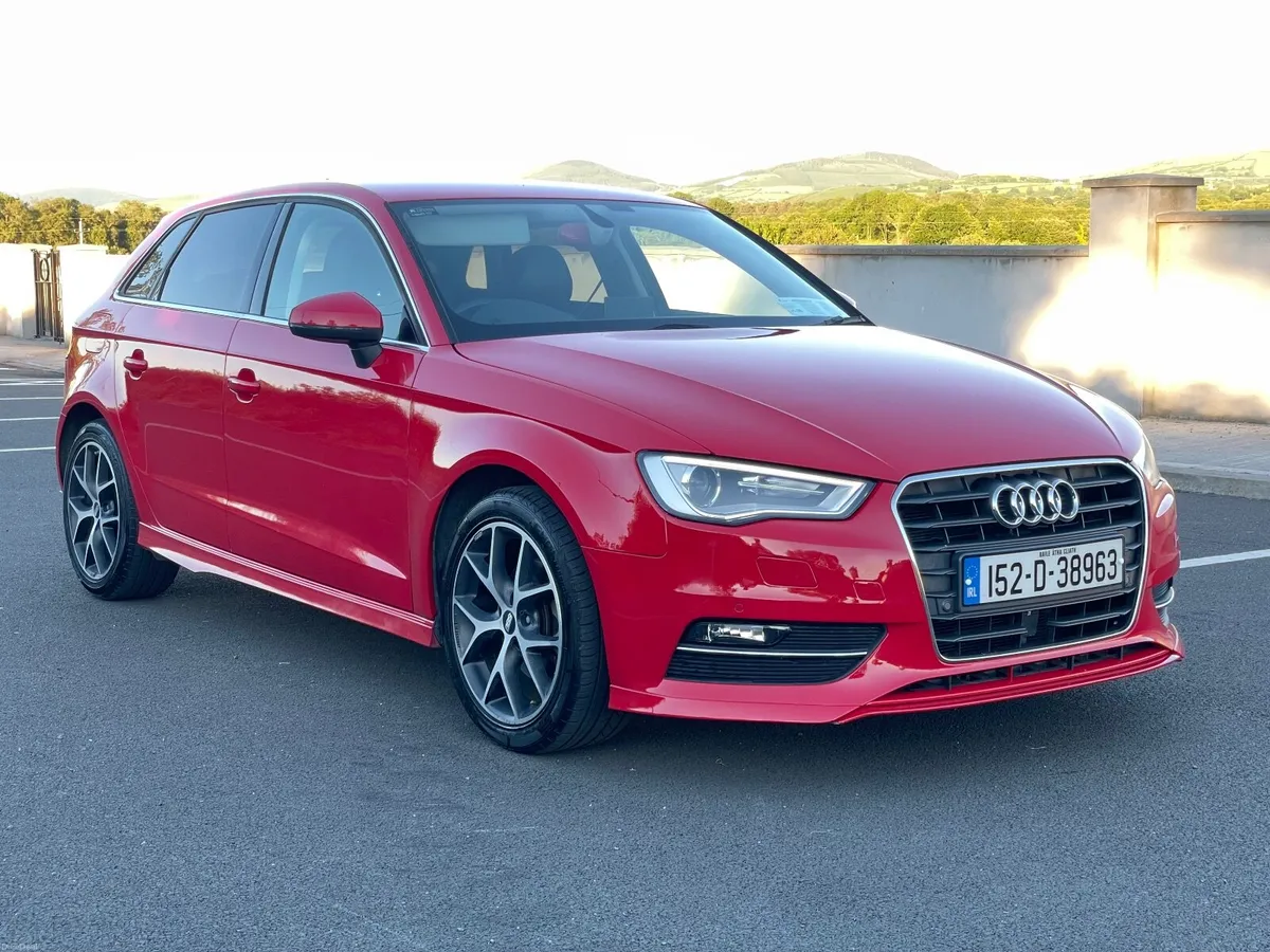 2015 Audi A3 1.4 Petrol Auto - Image 1