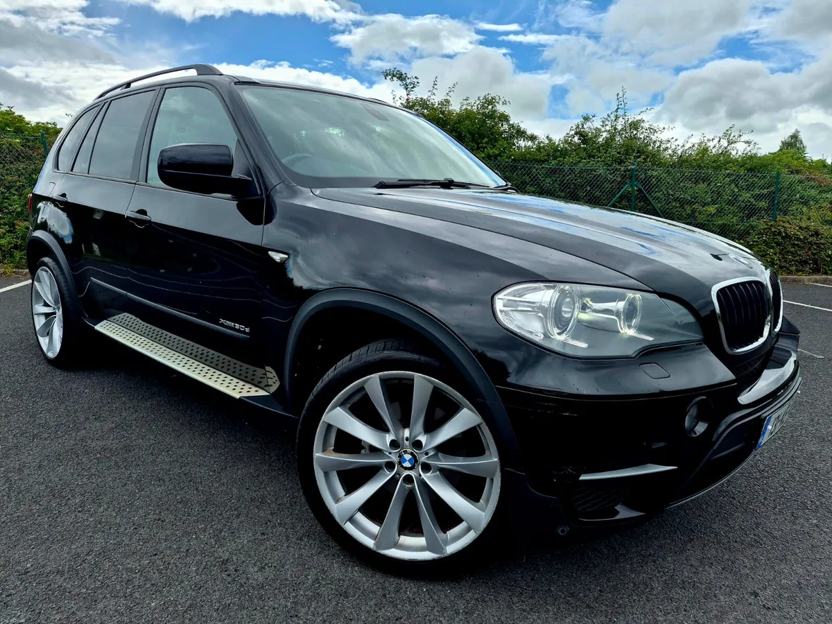 2013 BMW X5 3,0D SE 7 SEATER AUTO LOW MILES - Image 1