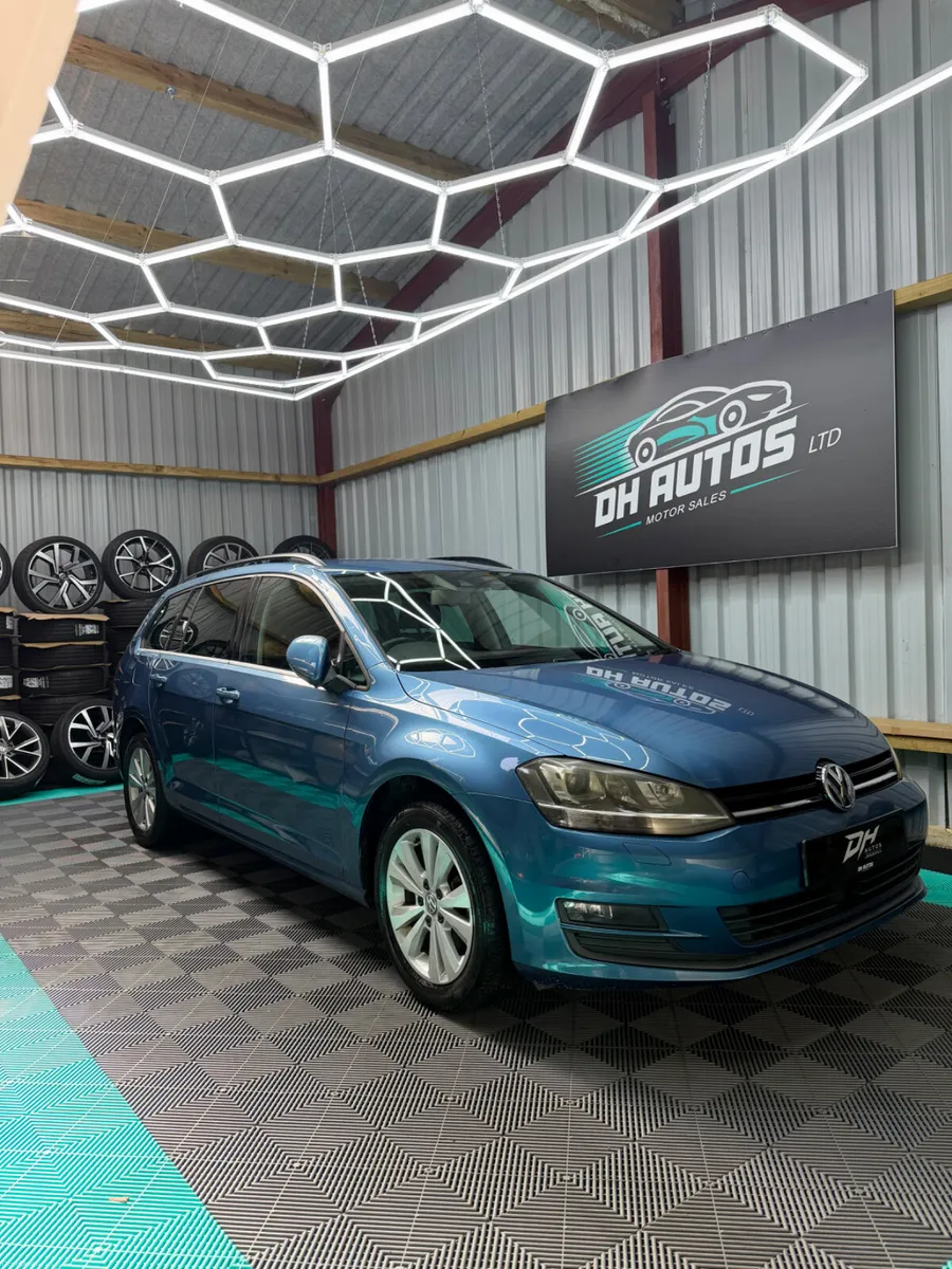 2016 VW Golf Estate 1.2 Petrol - Only 73,000KM! - Image 1
