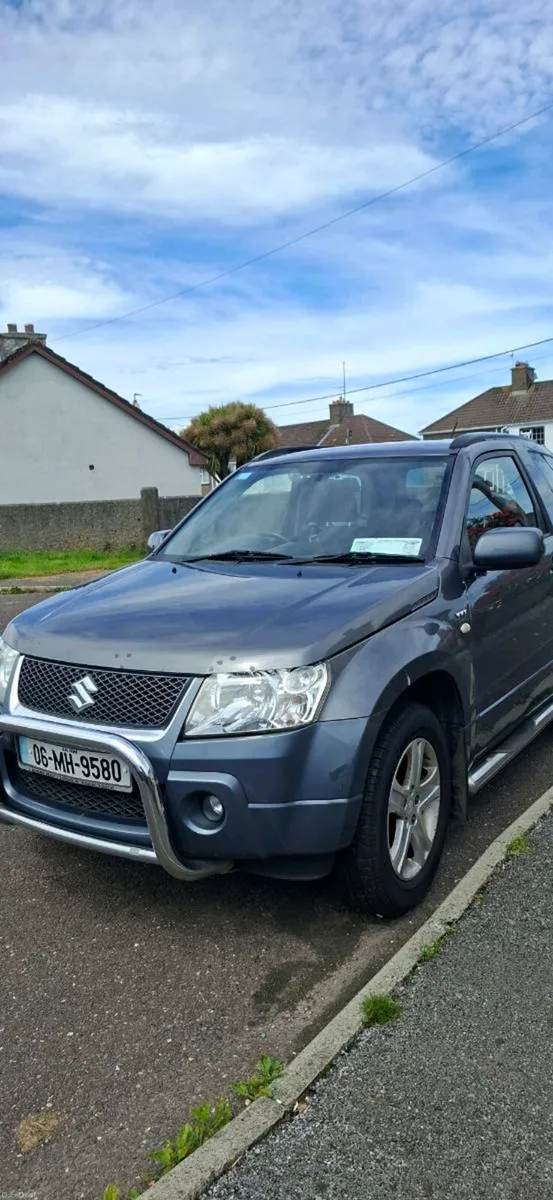 Suzuki grand vitara 2006 1.6 petrol - Image 1