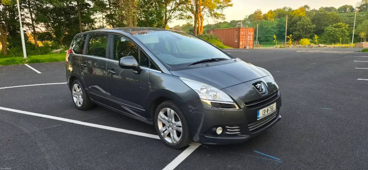 Peugeot 5008 Mpv 7 Seater New Nct 9/27+Tax - Image 1