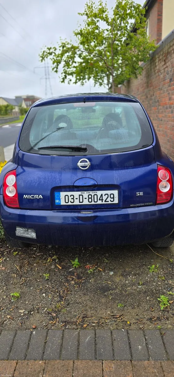 Nissan Micra 2003 - Image 3