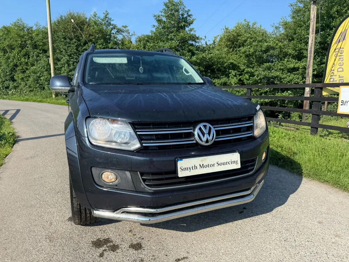 152 Volkswagen Amarok Highline 180bhp***** - Image 4
