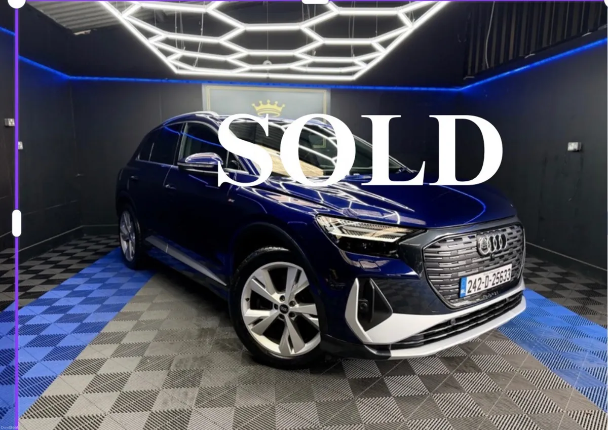 Audi Q4 e-tron,S-line  GT 45 ,HIGH  SPEC - Image 1