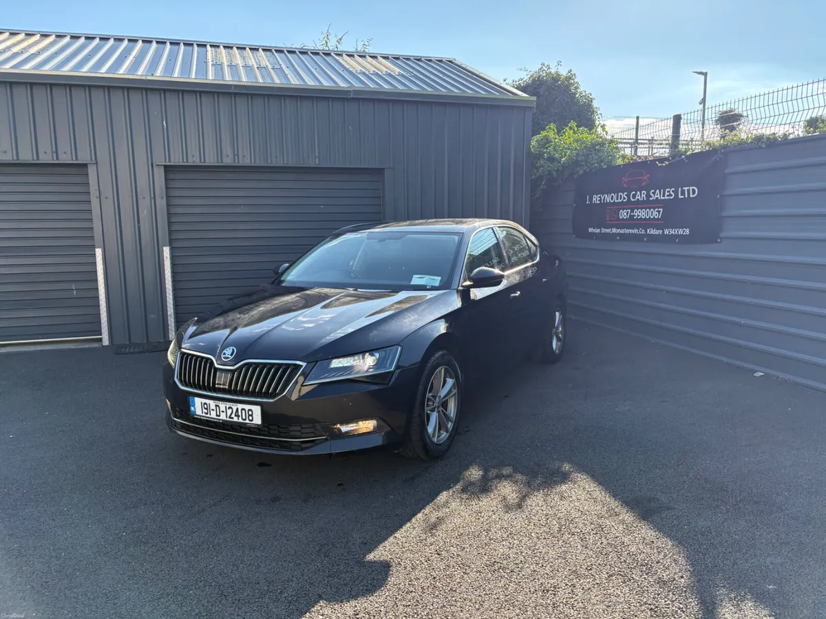 Skoda Superb 2.0tdi auto 2019 low km - Image 2