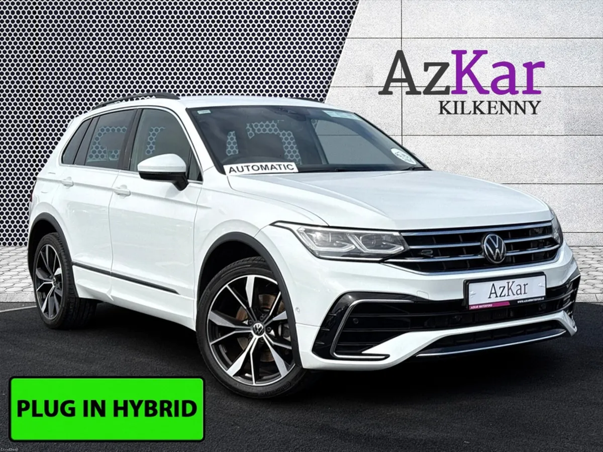 Volkswagen Tiguan 2023 R-LINE PLUG IN HYBRID AUTOM - Image 1