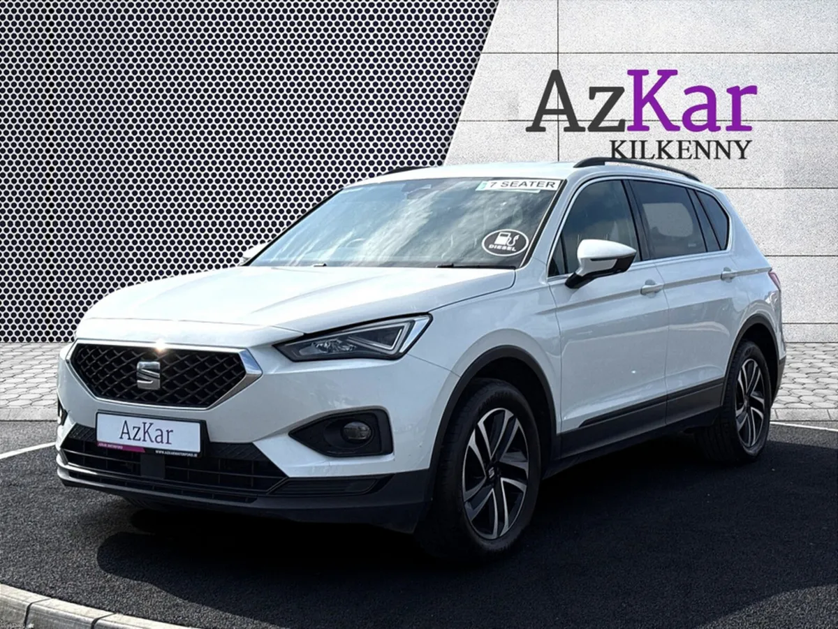 SEAT Tarraco 2021 SE 2.0 TDI 150HP SEATER €119 P/W - Image 3
