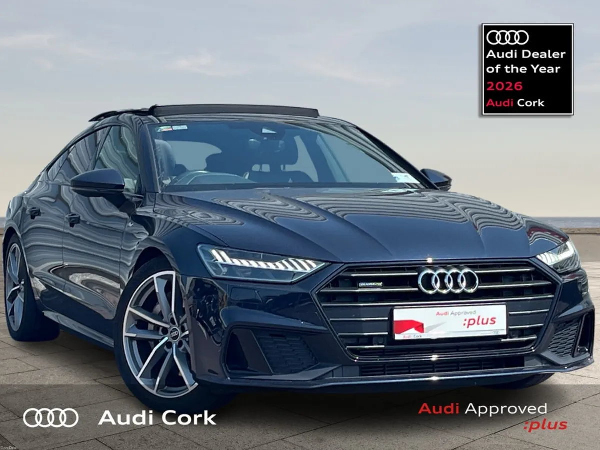 Audi A7 SPORTBACK 50TFSIe 299BHP S-LINE BLACK EDIT - Image 1