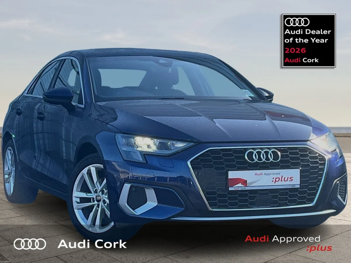 Audi A3 SALOON 30TFSI 110BHP SE WITH COMFORT PACK, - Image 1