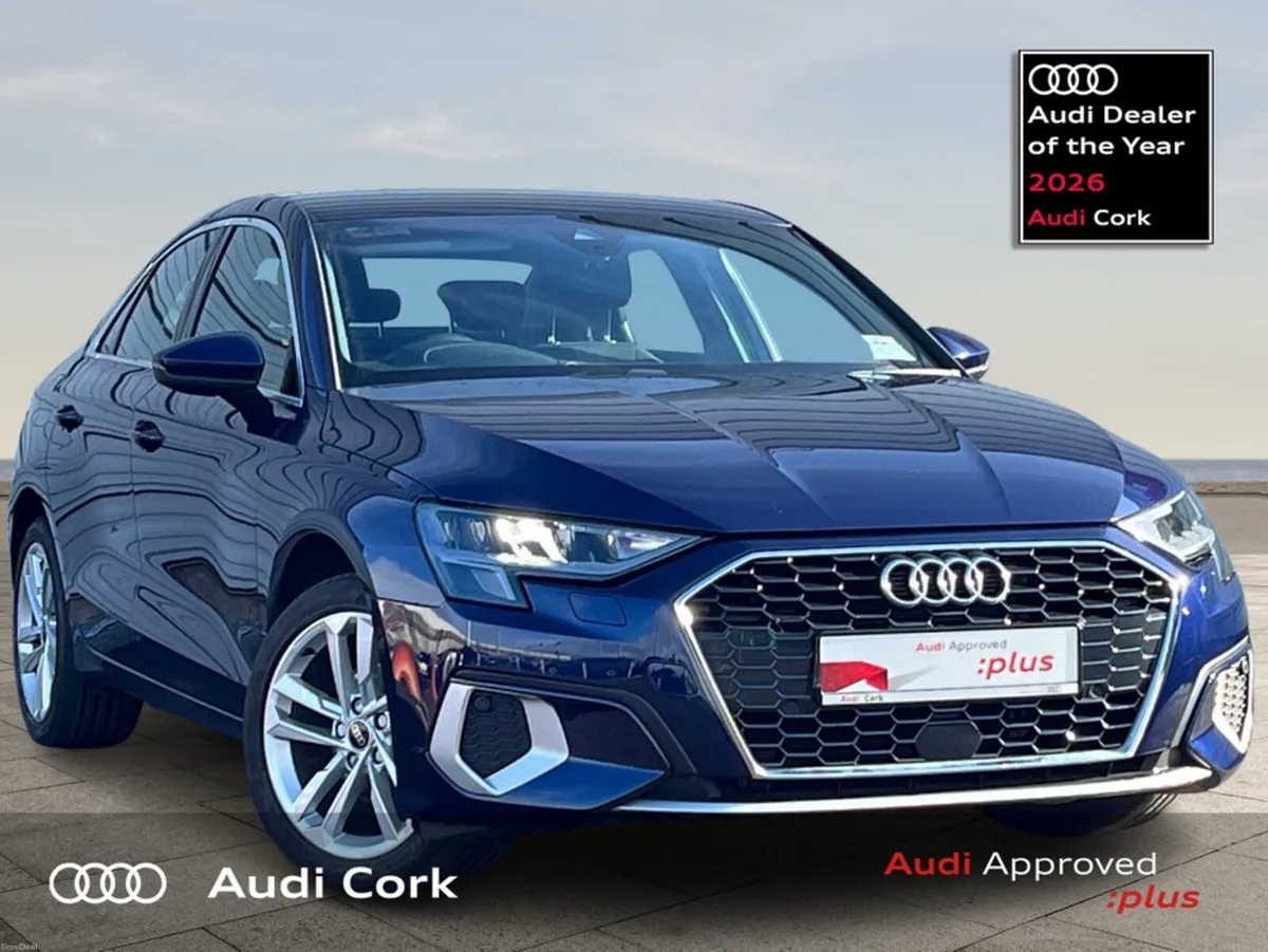 Audi A3 30TFSI 110BHP SE WITH COMORT PACK - Image 1