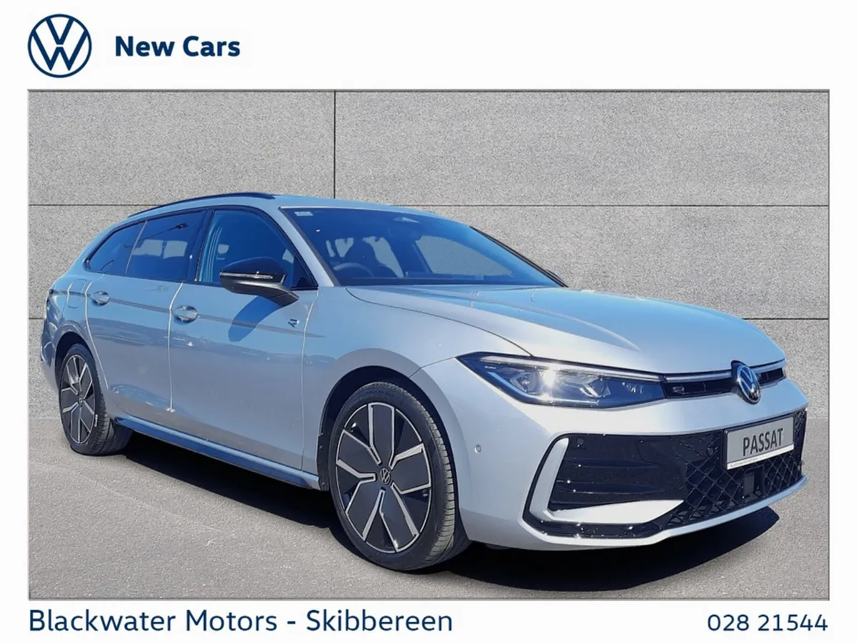 Volkswagen Passat 2.0TDI 150BHP R-LINE AUTOMATIC W - Image 1