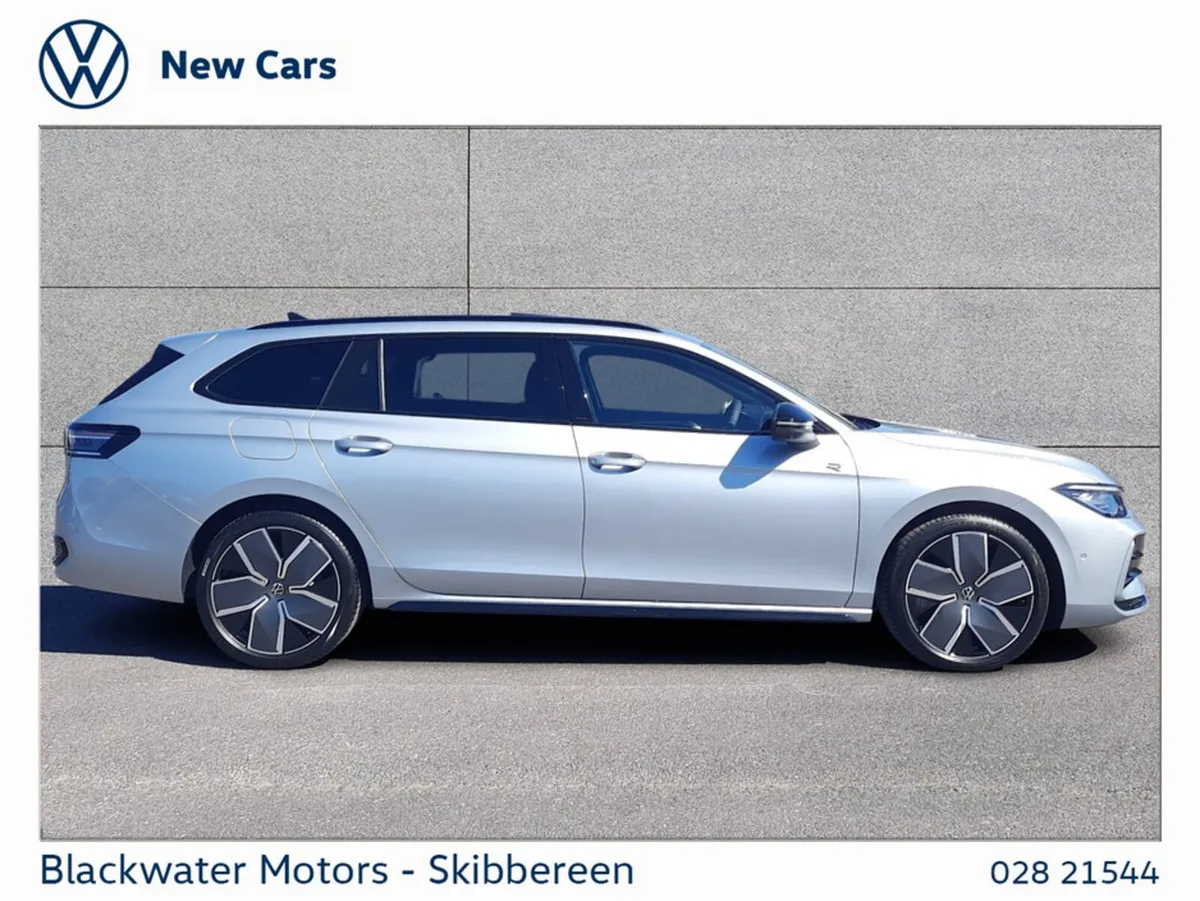 Volkswagen Passat 2.0TDI 150BHP R-LINE AUTOMATIC W - Image 3