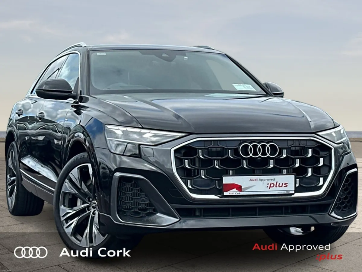 Audi Q8 3.0 55TFSI E 294BHP QUATTRO S-LINE WITH SU - Image 1