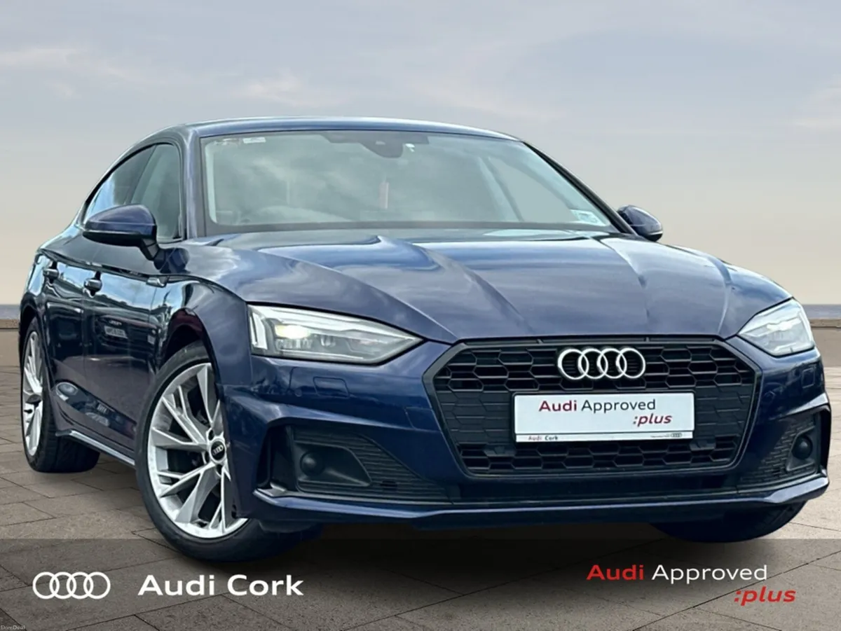 Audi A5 SPORTBACK 2.0 35TDI 163BHP SE AUTOMATIC WI - Image 1