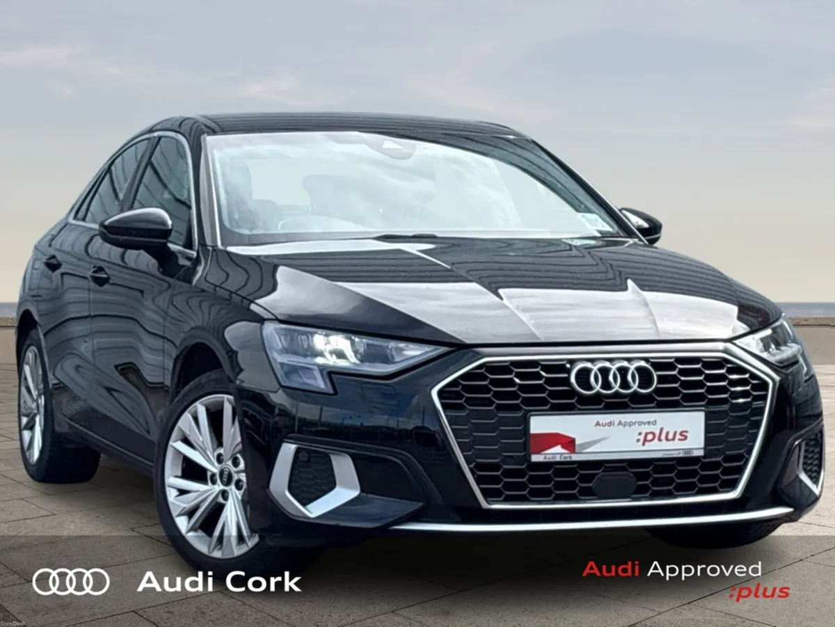 Audi A3 SALOON 30 TFSI SE 110BHP WITH COMFORT PACK - Image 1