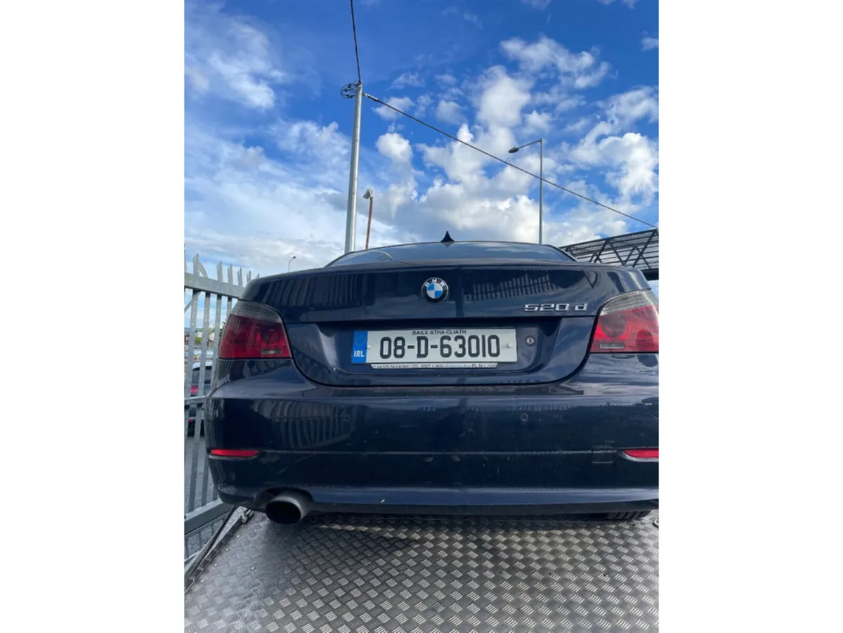 BMW 5-Series D SE 2.0 SALOON NON RUNNER - Image 3