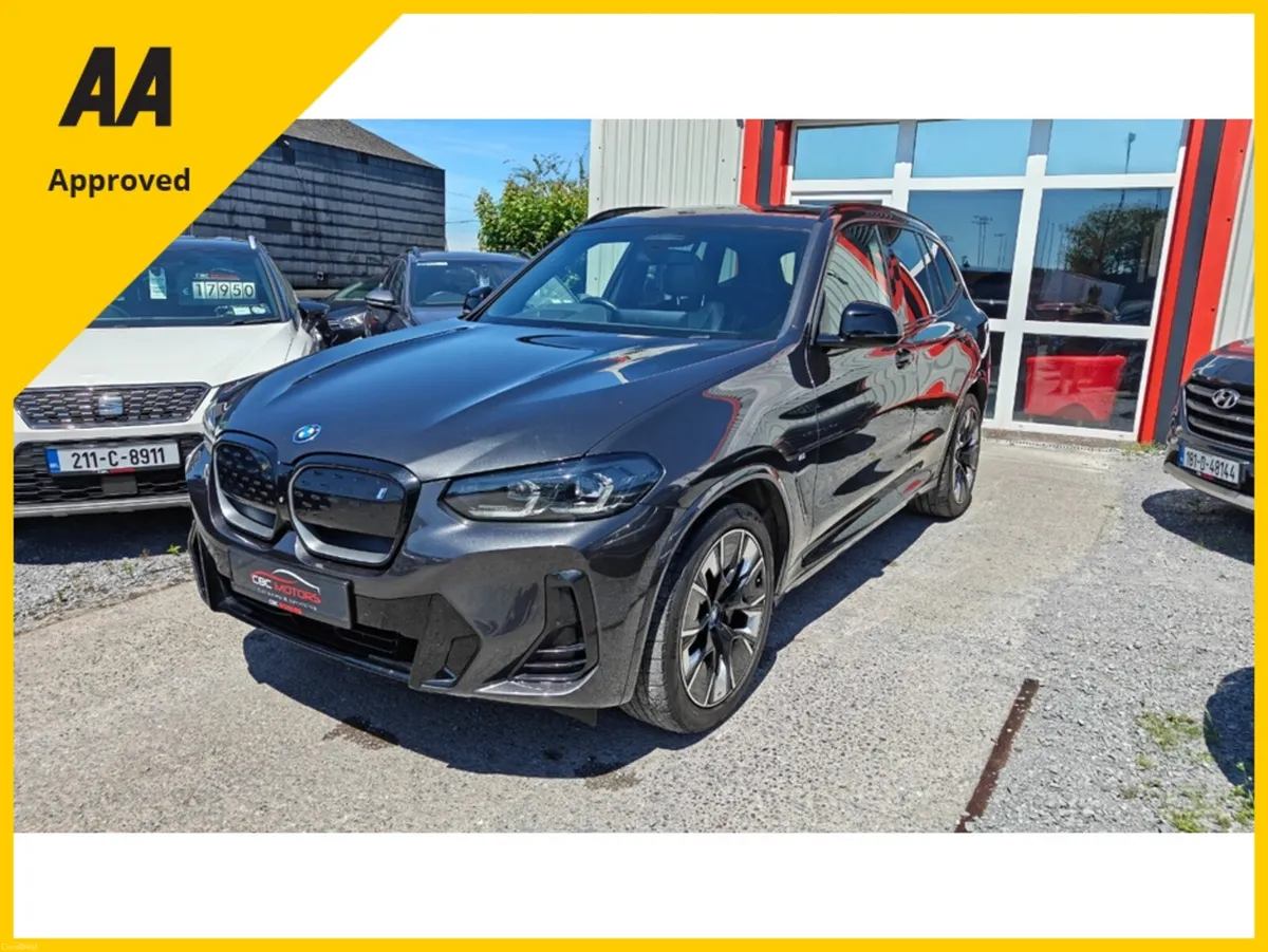 BMW iX3 2022 IX3 M Sport Pro Full BMW Service Hist - Image 5