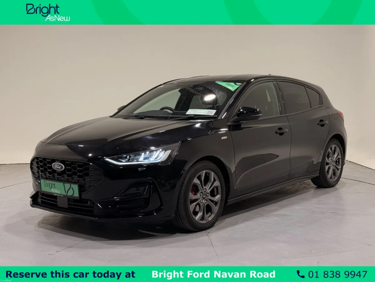 Ford Focus 1.0L ECO ST-LINE 125PS M - Image 4