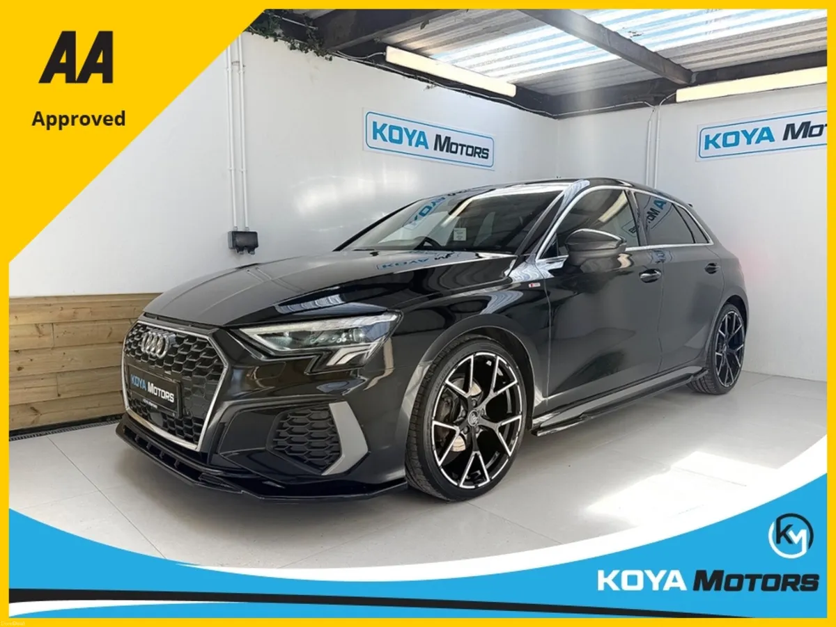 Audi A3 2.0 TDI 35 S LINE SPORTBACK 150 BHP MANUAL - Image 1