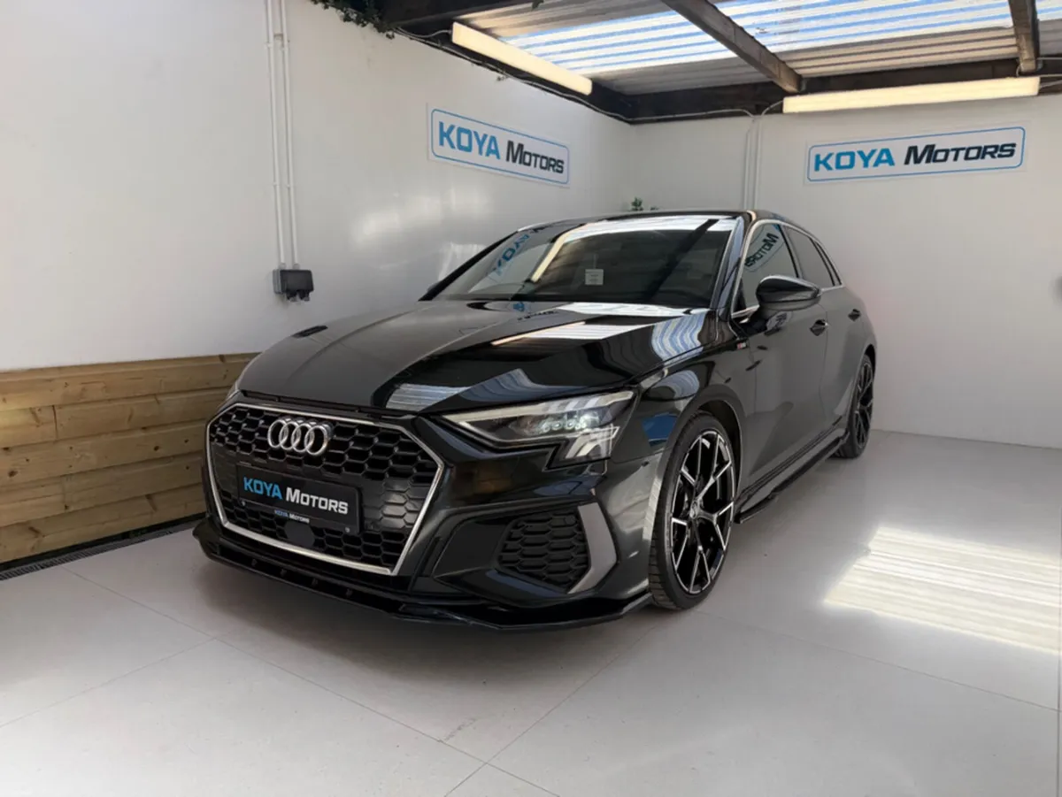 Audi A3 2.0 TDI 35 S LINE SPORTBACK 150 BHP MANUAL - Image 3