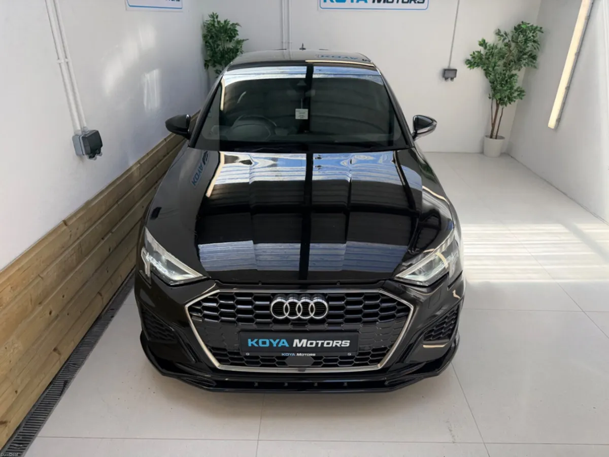 Audi A3 2.0 TDI 35 S LINE SPORTBACK 150 BHP MANUAL - Image 6