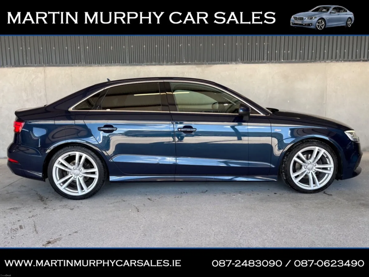 Audi A3 LIMOUSINE 1.6 TDI 116 S LINE 4DR - Image 2