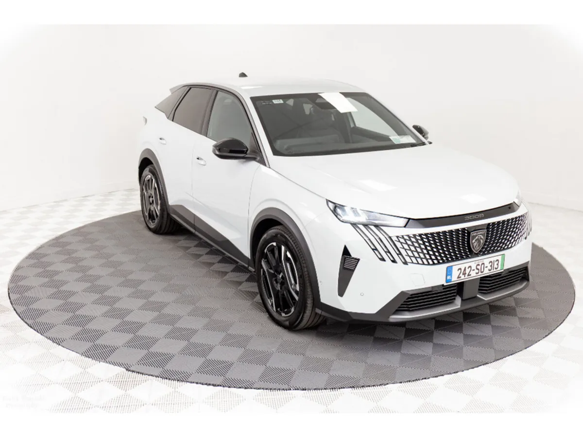 Peugeot 3008 E-Allure 73kWh 210BHP - Image 1