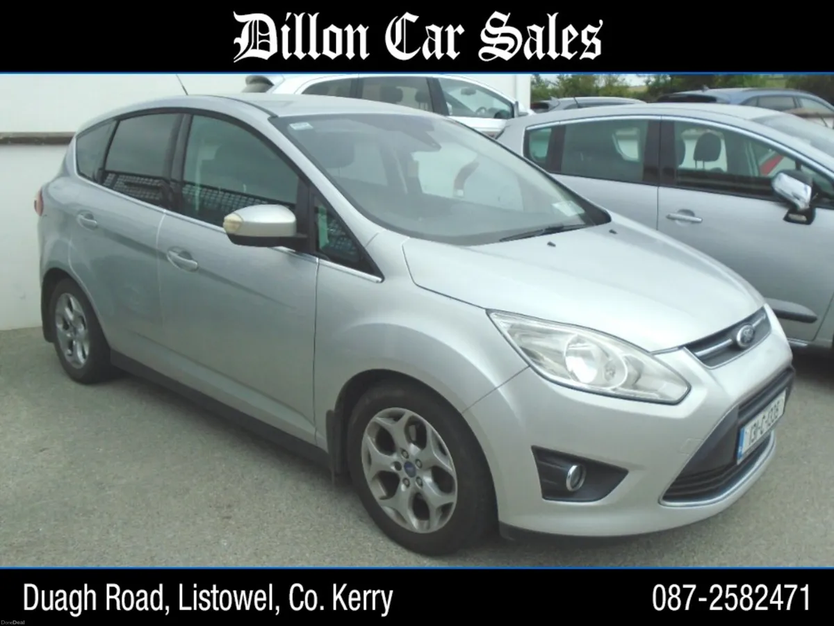 Ford C-Max C MAX ACTIVE 1.6 TDCI 95PS MY11 4 2011M - Image 1