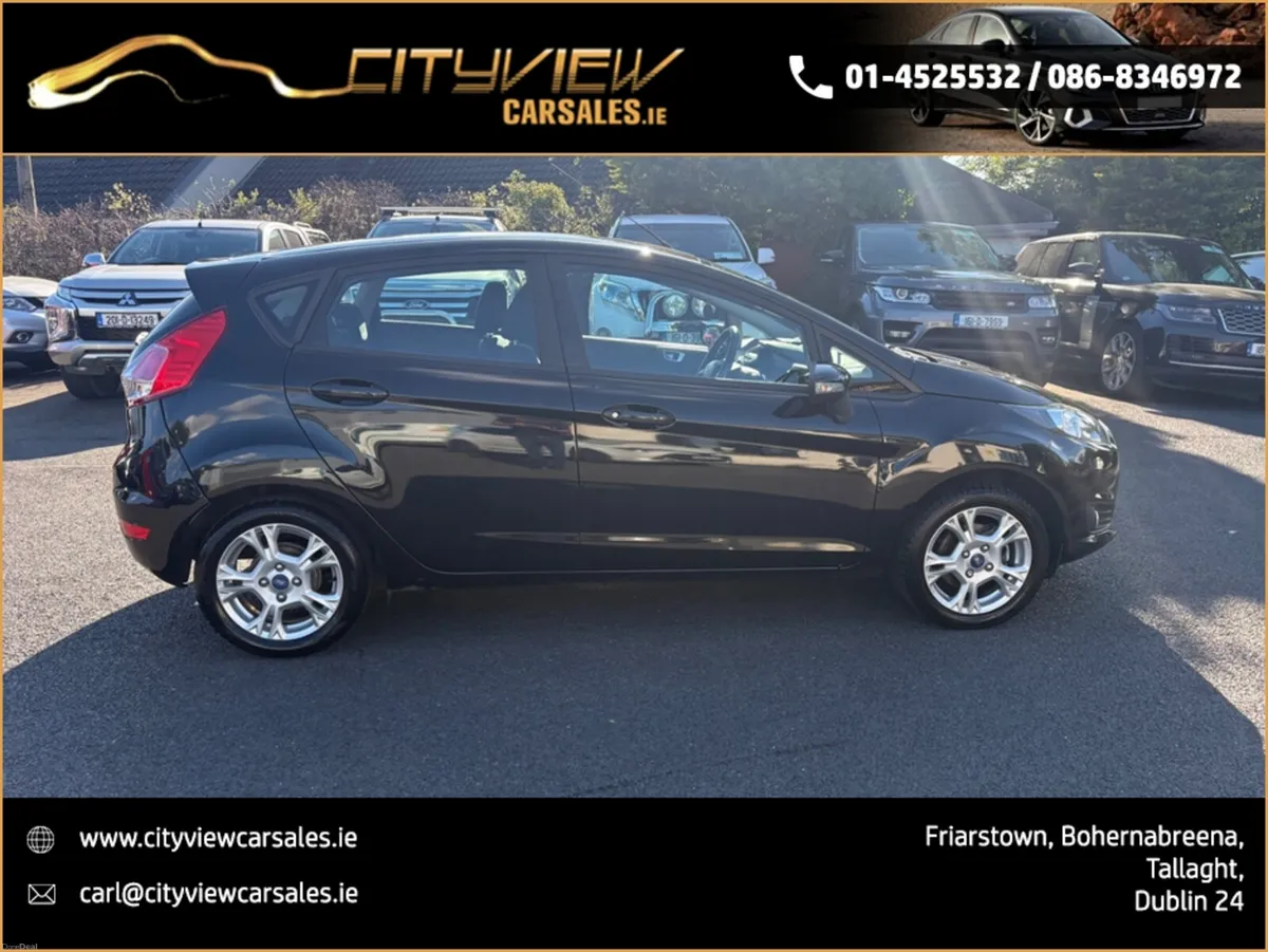 Ford Fiesta ZETEC 1.0 5DR - Image 3