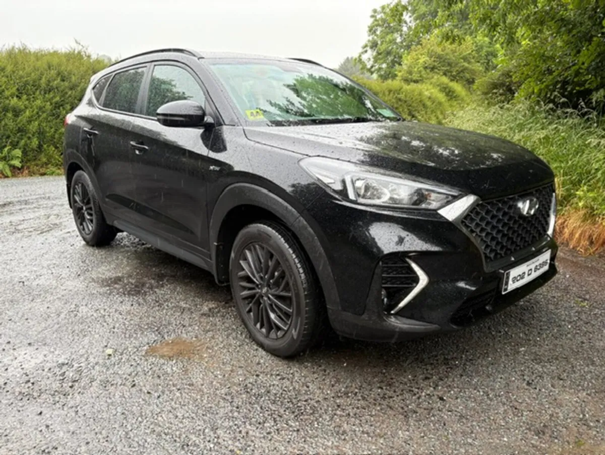 Hyundai Tucson Tucson N-LINE MANUAL 5DR - Image 3