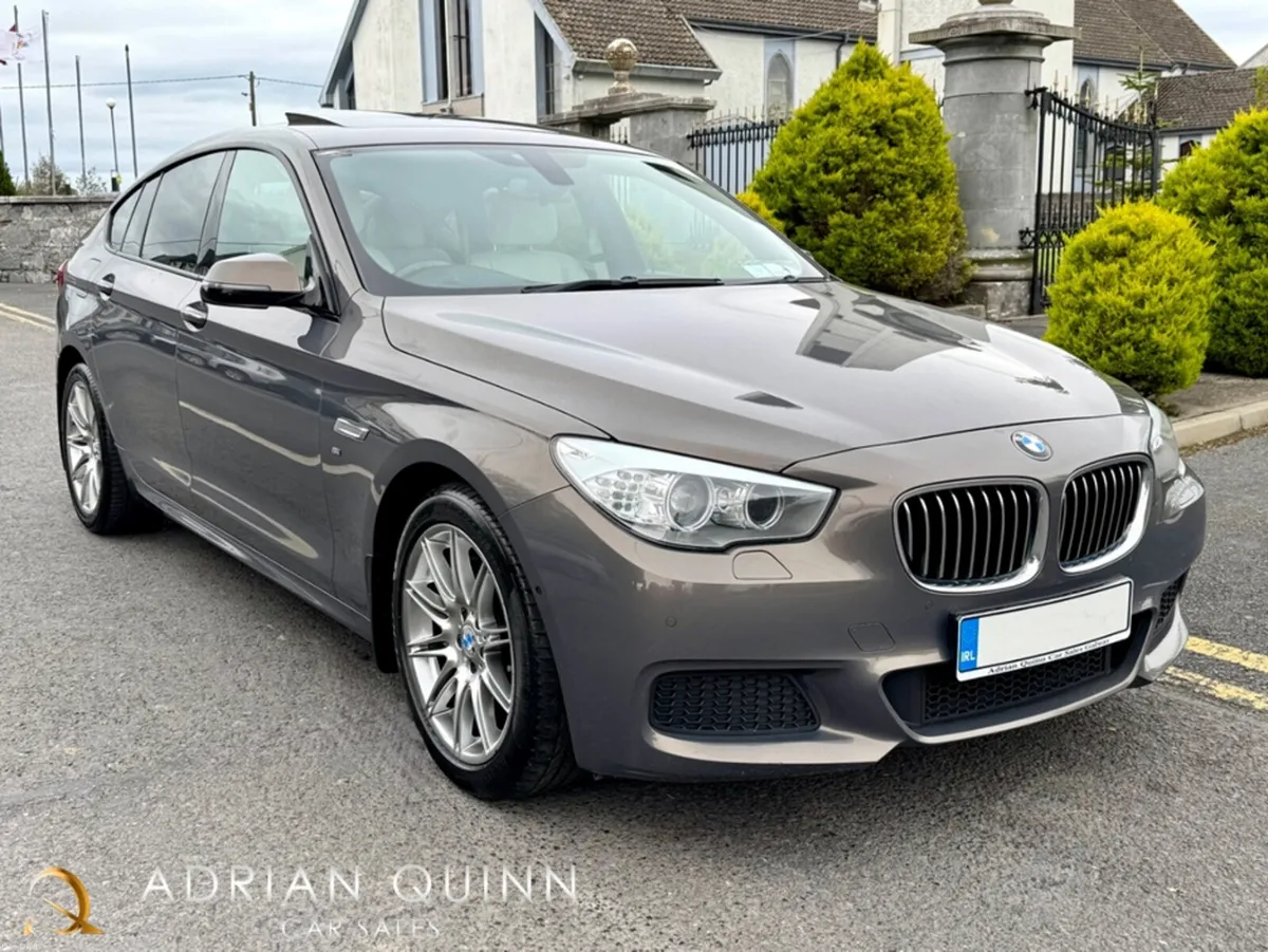 BMW 5-Series 520d GT M-SPORT AUTO==INDIVIDUAL COLO - Image 4