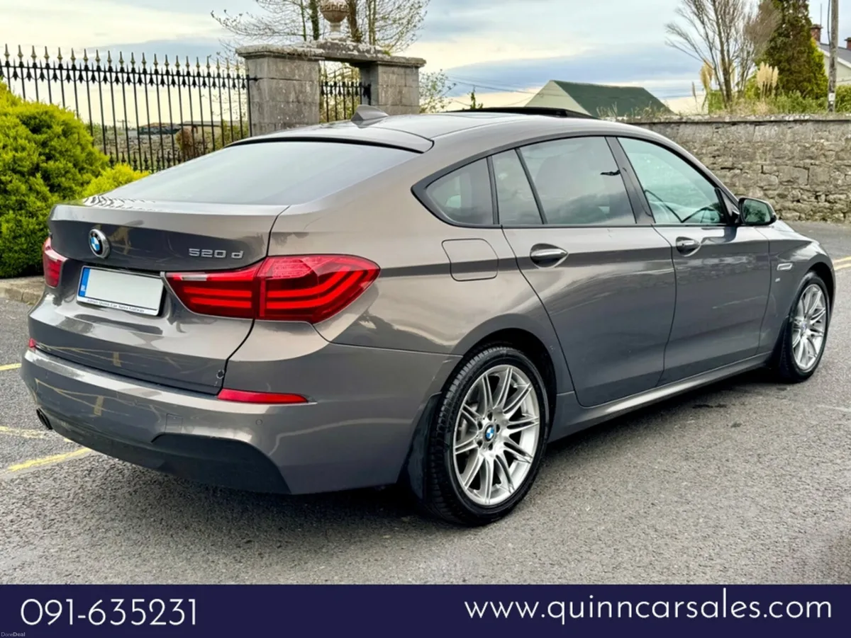 BMW 5-Series 520d GT M-SPORT AUTO==INDIVIDUAL COLO - Image 3