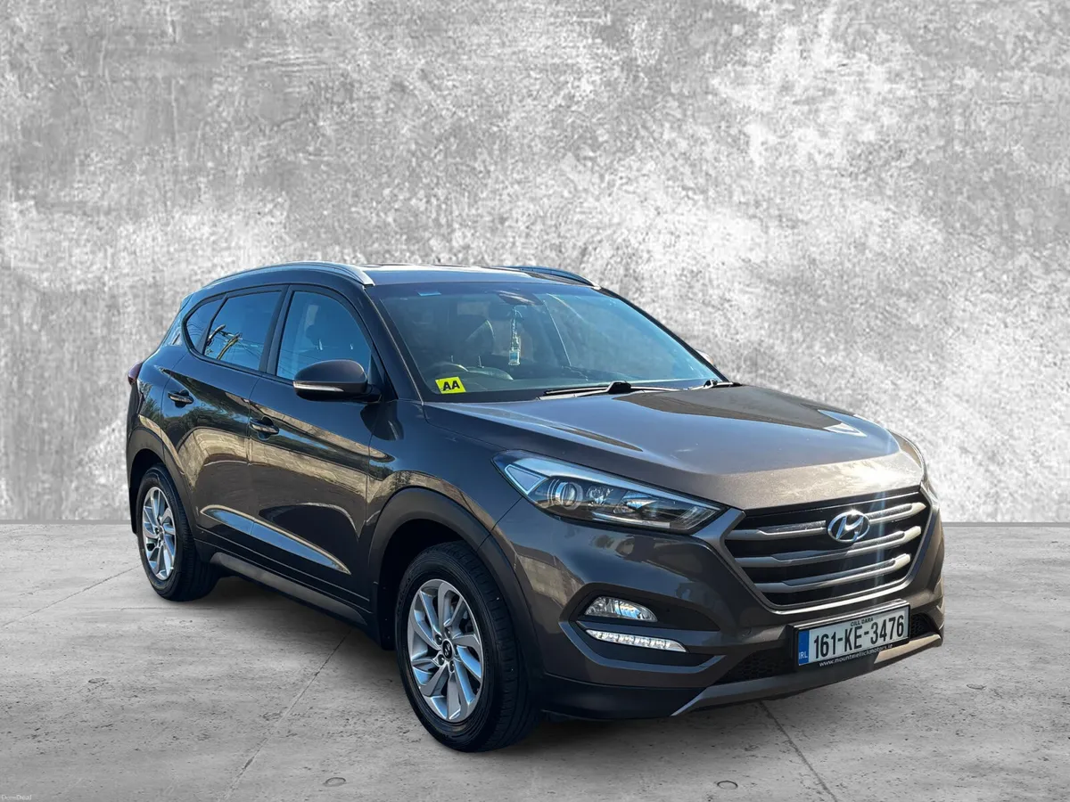 2016 HYUNDAI TUSCON EXECUTIVE 1.7 CRDI - Image 2