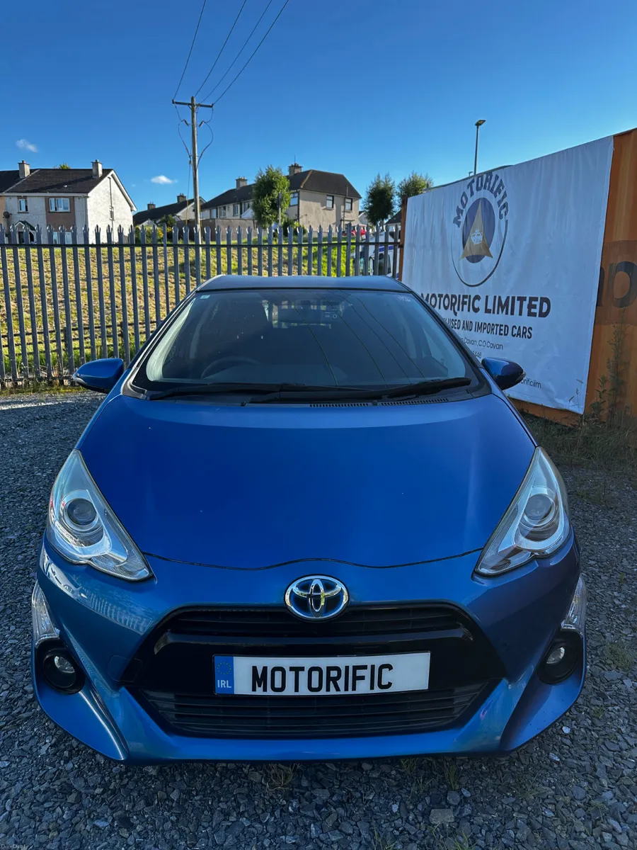 Toyota Aqua 2015 | Low miles | warranty - Image 1
