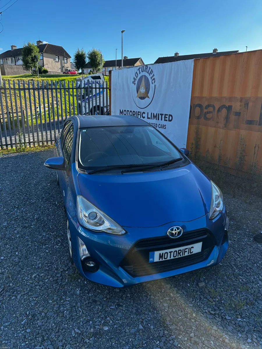 Toyota Aqua 2015 | Low miles | warranty - Image 2