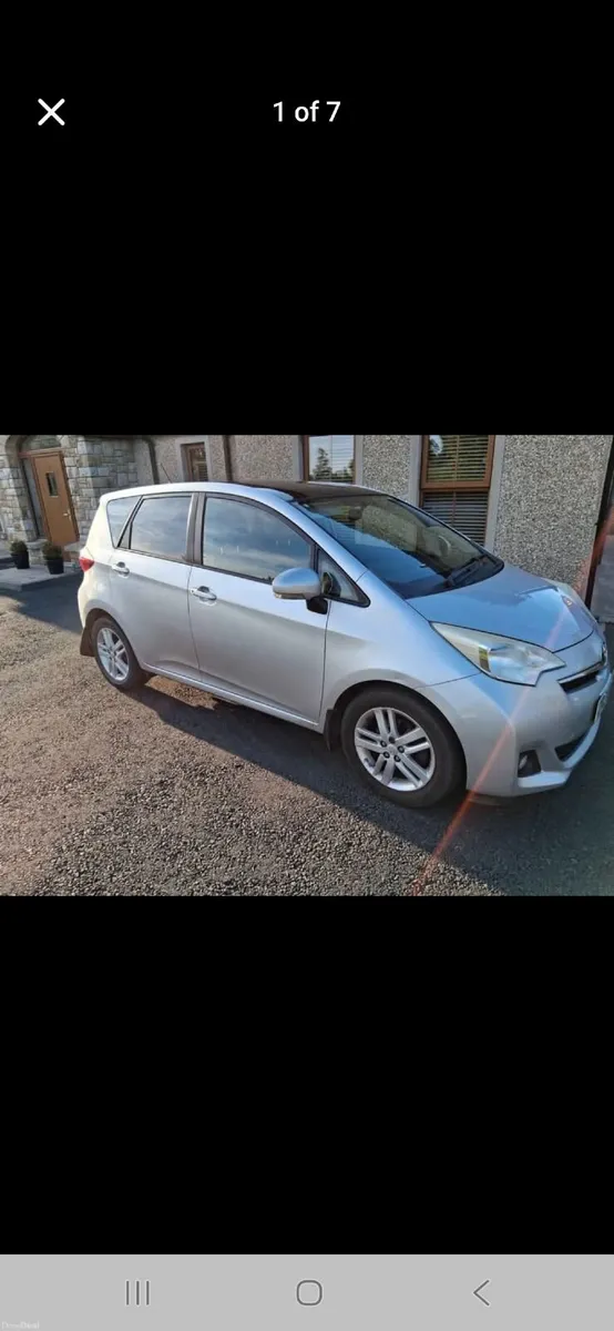 Toyota Verso-S 2011 - Image 5