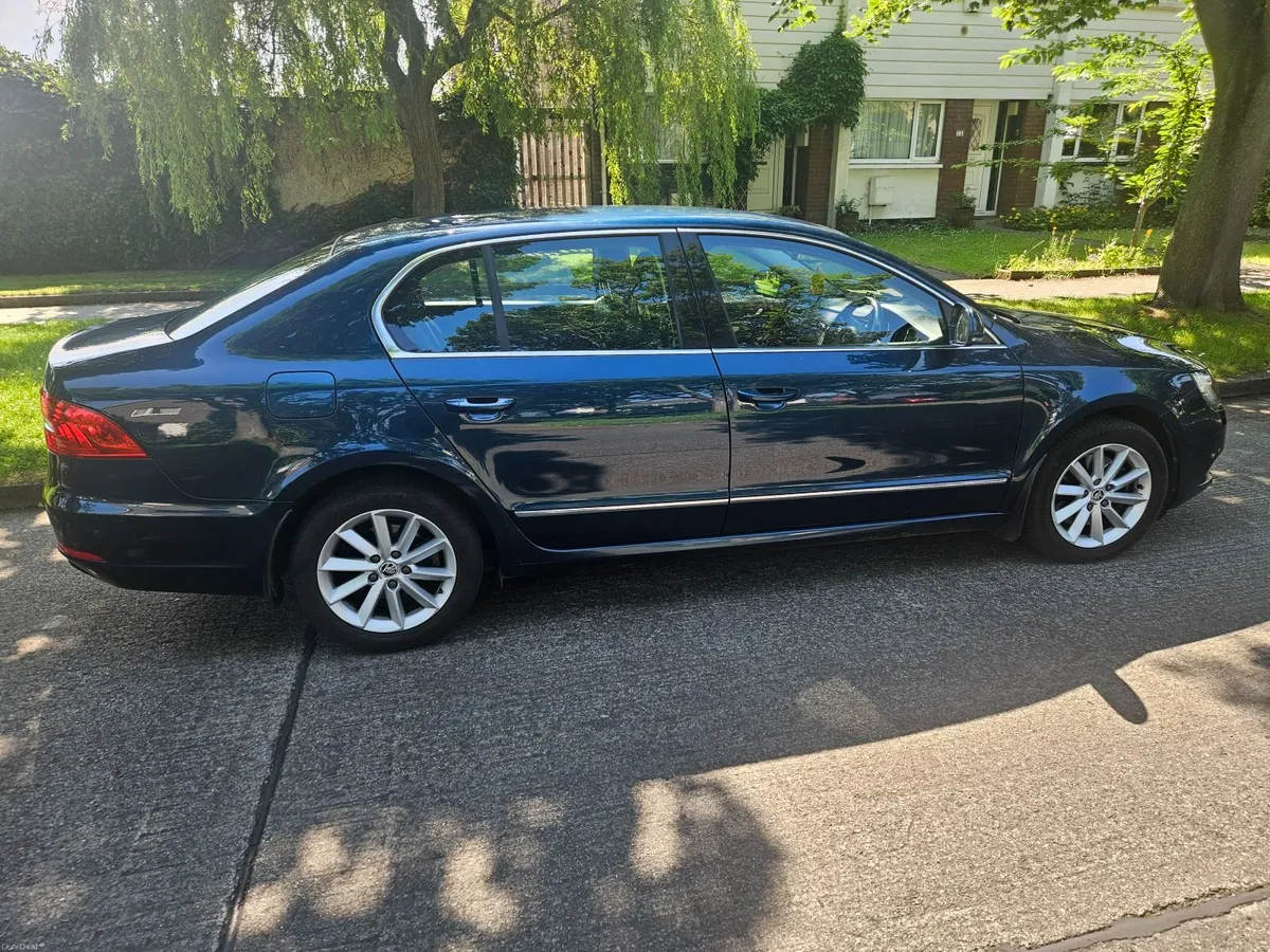 2014 skoda superb 2.0 diesel €4750 - Image 2