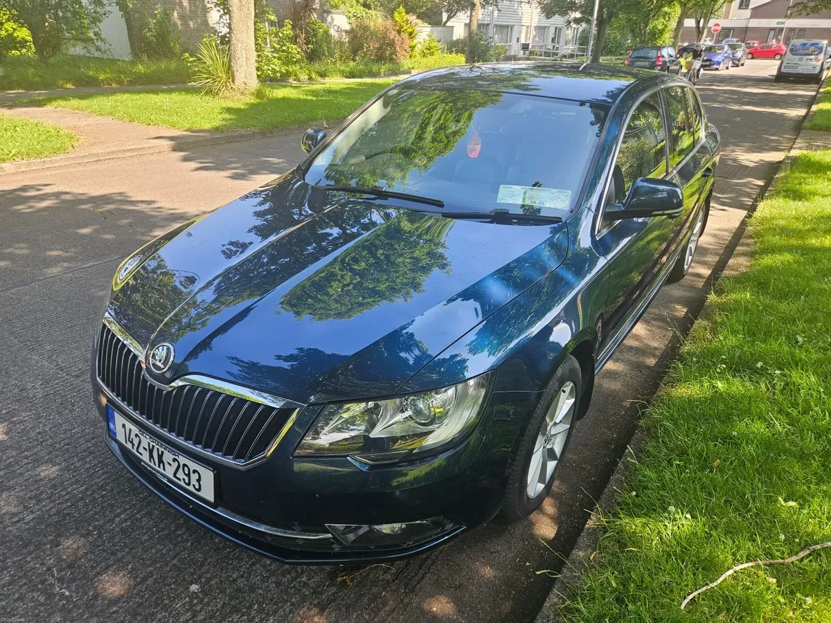 2014 skoda superb 2.0 diesel €4750 - Image 4