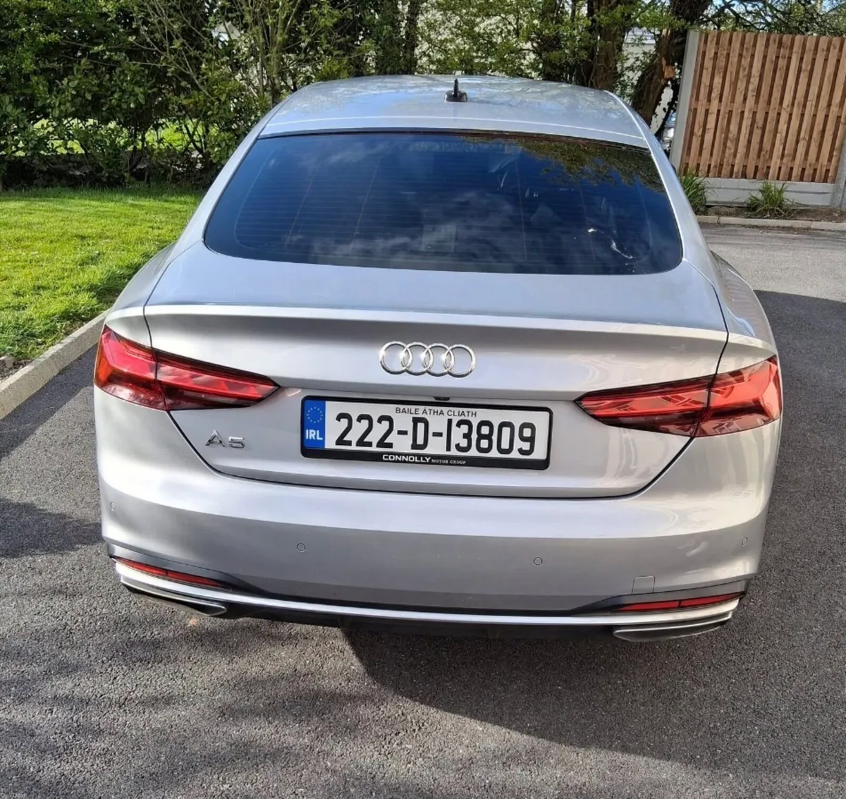 2022 Audi A5 TDI Sportback - Image 4