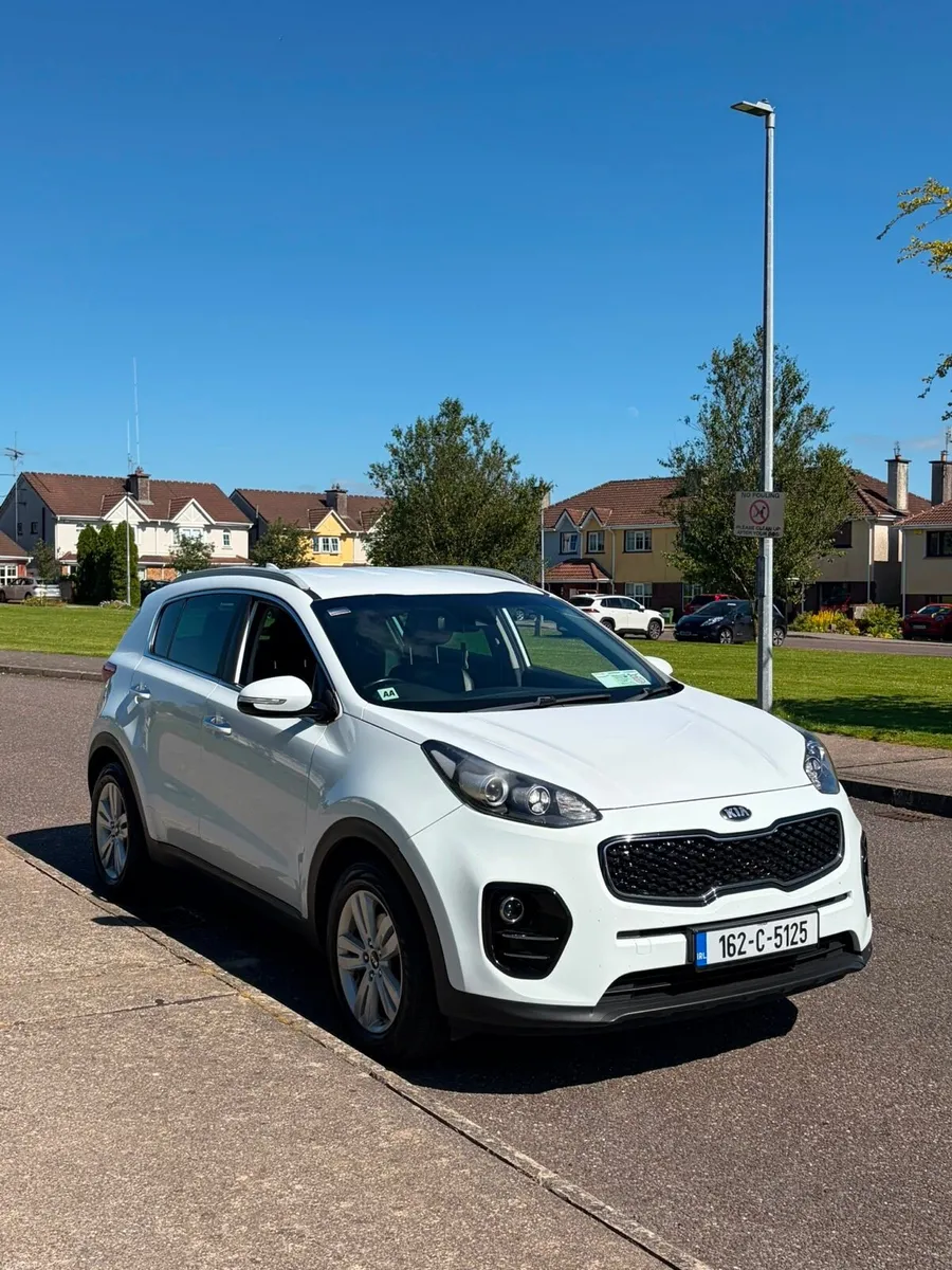 2016 Kia Sportage 1.7 CRDi NCT 08/27|Tax 05/27 - Image 1