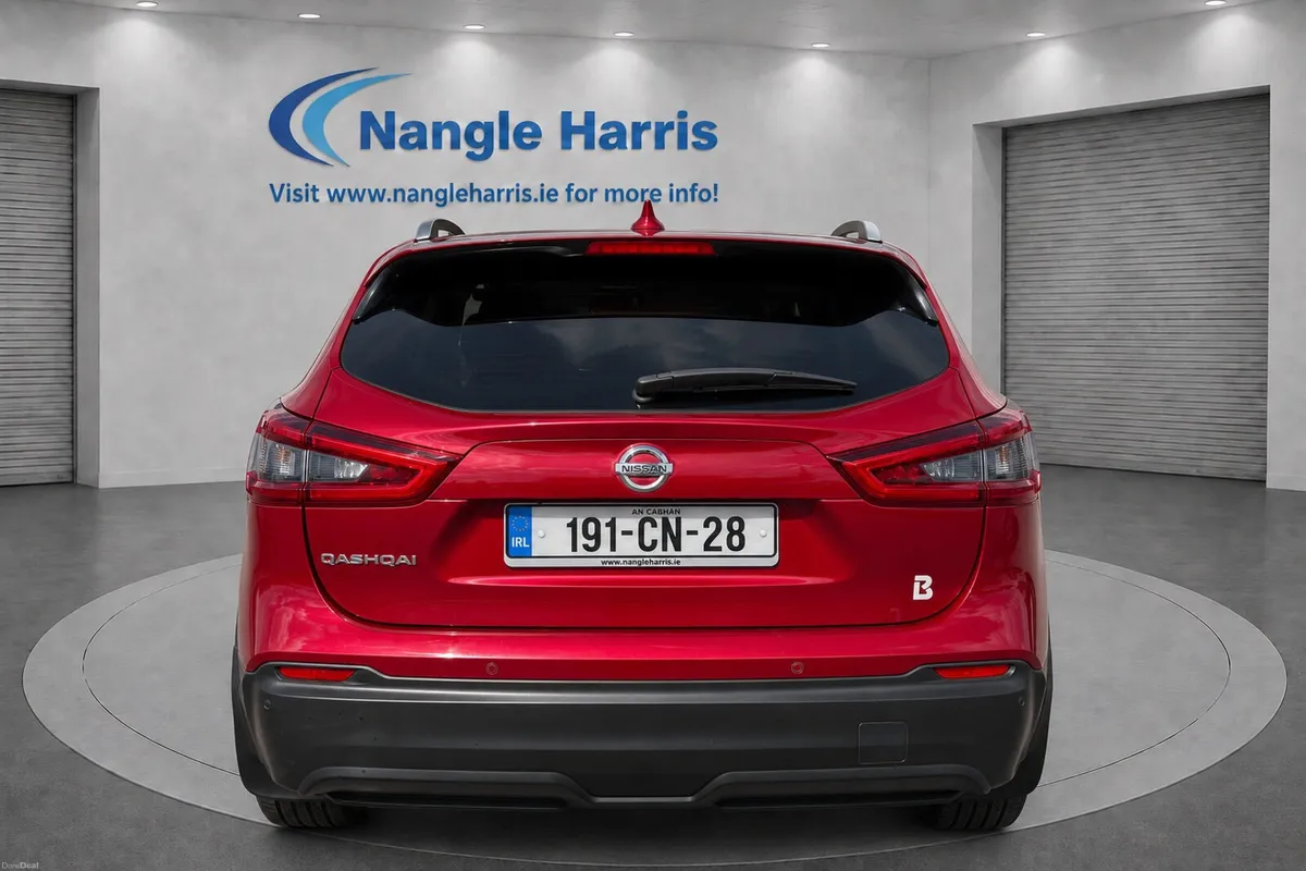 Nissan Qashqai Pan Roof. Nav - Image 4