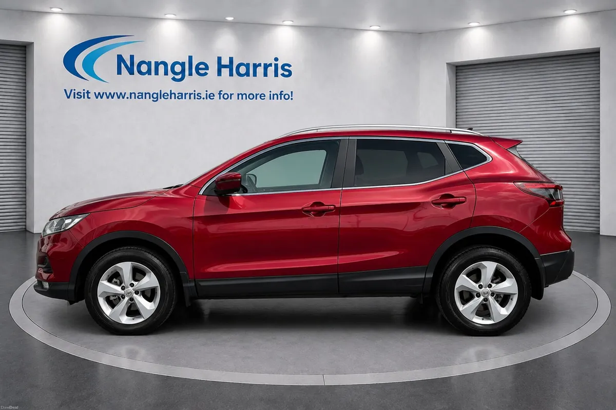 Nissan Qashqai Pan Roof. Nav - Image 2