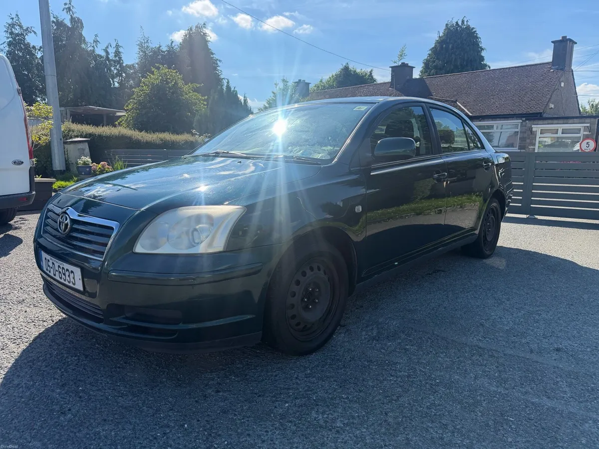 2005 Toyota Avensis 1.6 VVT-i | Low Mileage - Image 1