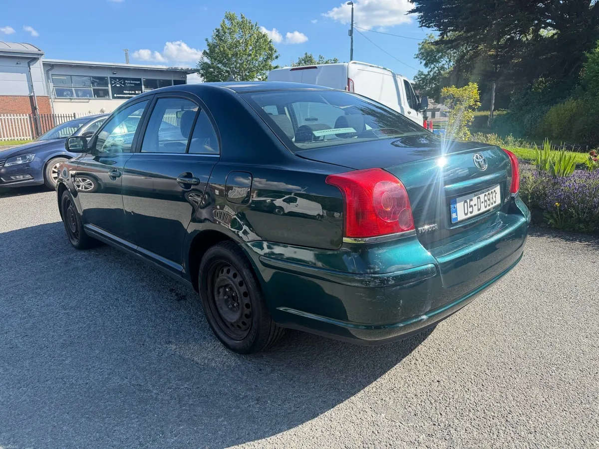 2005 Toyota Avensis 1.6 VVT-i | Low Mileage - Image 3