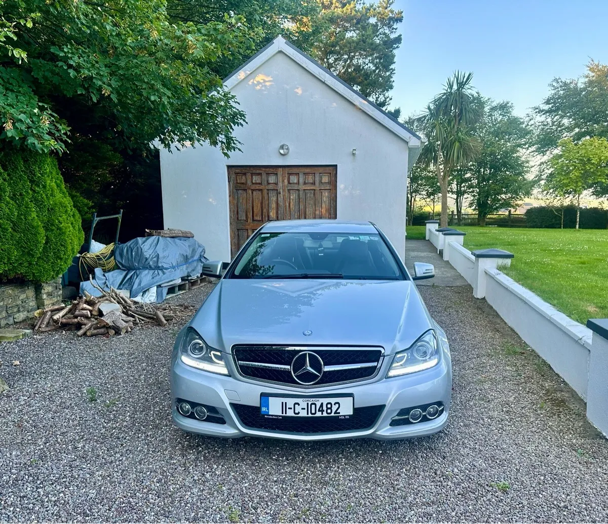 Mercedes C220d Coupe - Image 1