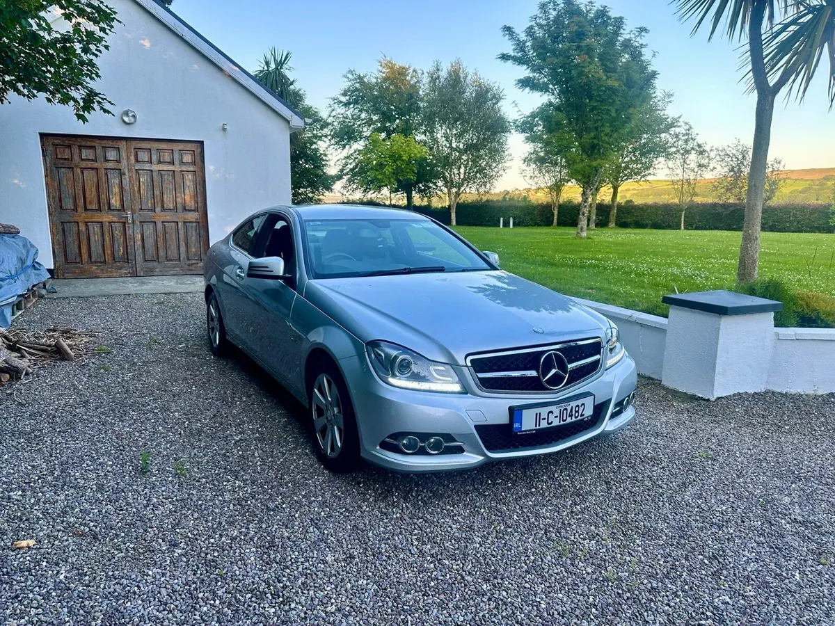 Mercedes C220d Coupe - Image 3