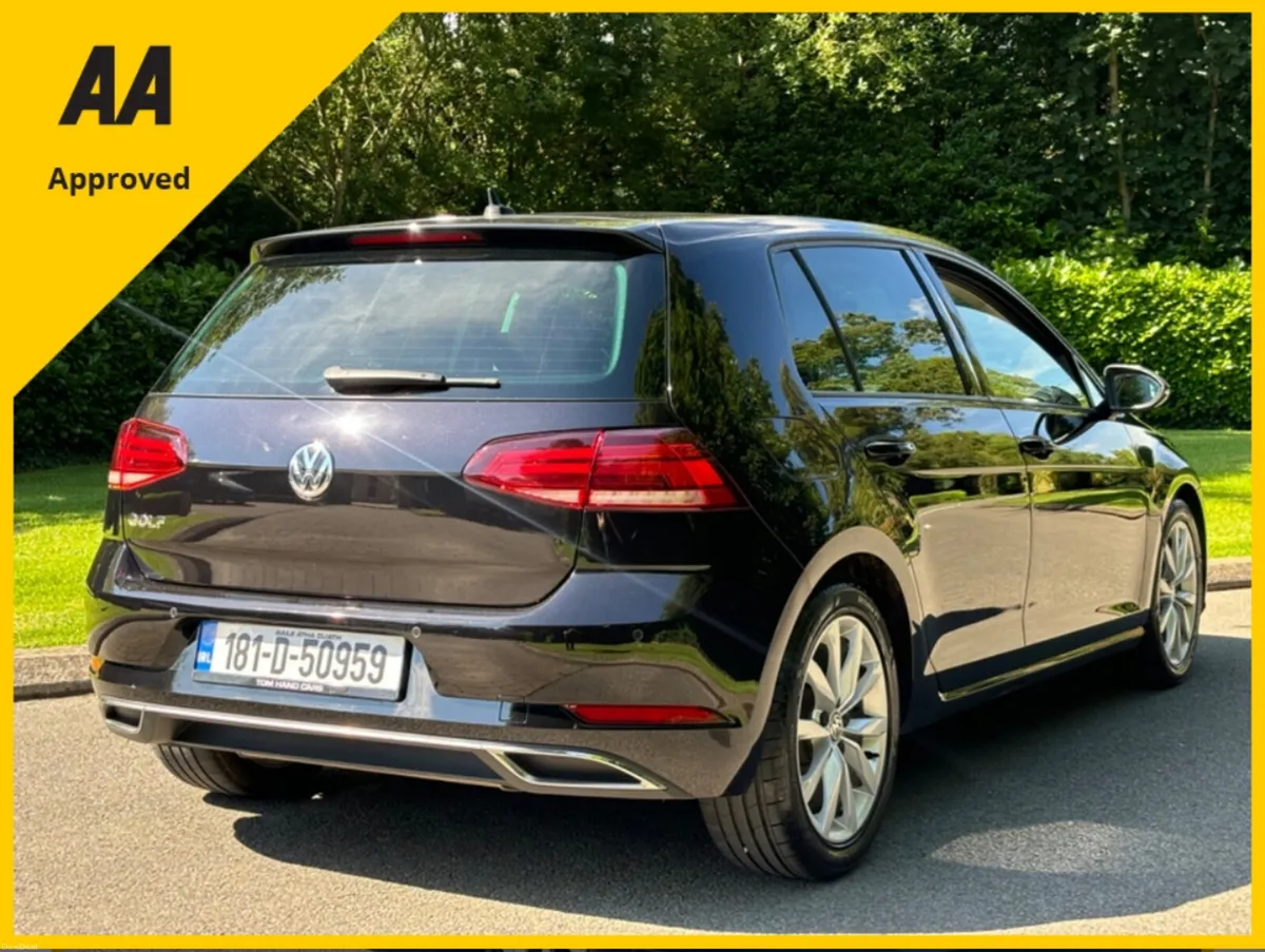 Volkswagen Golf 2.0 TDI 150BHP H’LINE  DSG 2018 - Image 4