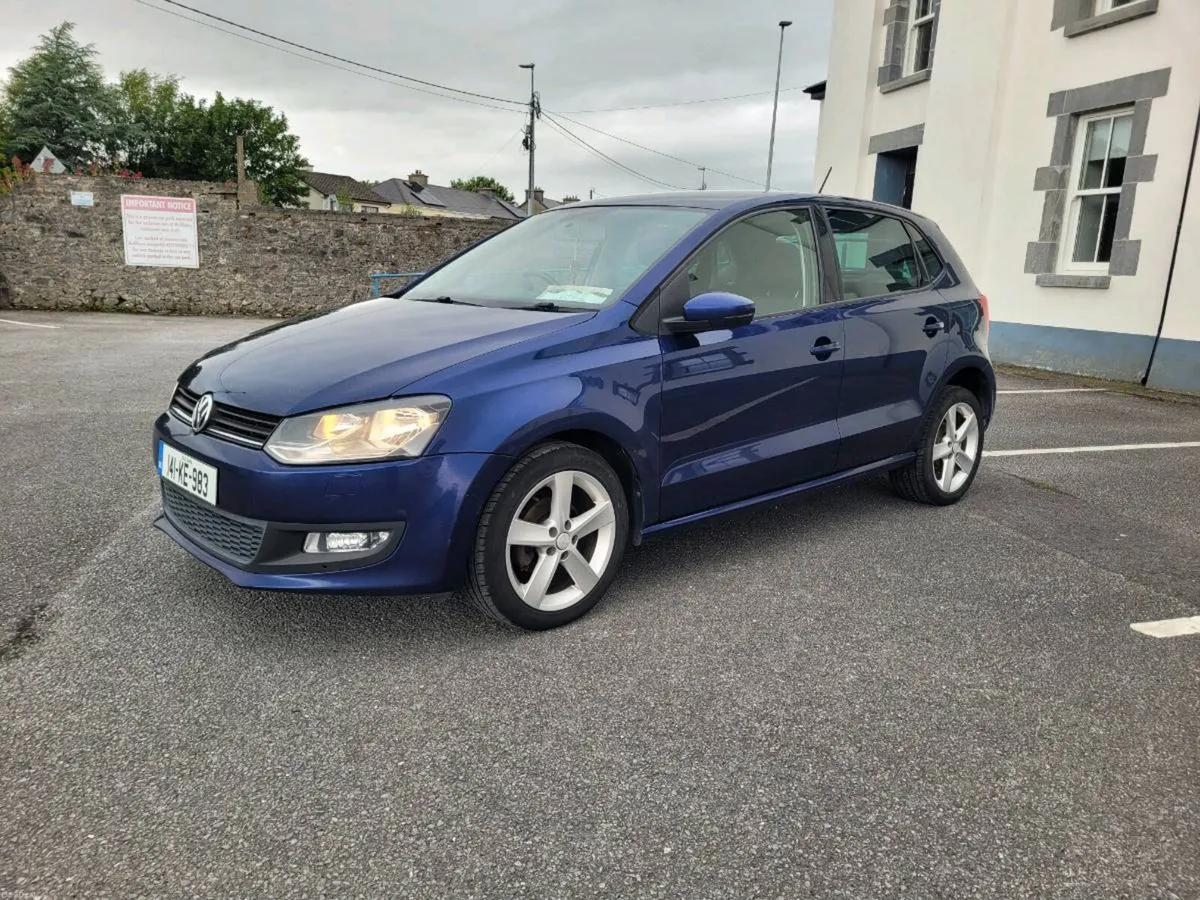 CLEAN 2014 VW POLO 1.2 PETROL NEW NCT. - Image 1